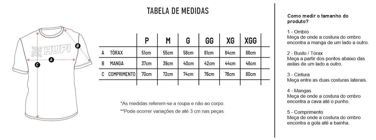 Camiseta Masculina HUPI Bike STRIP Amarelo e Preto