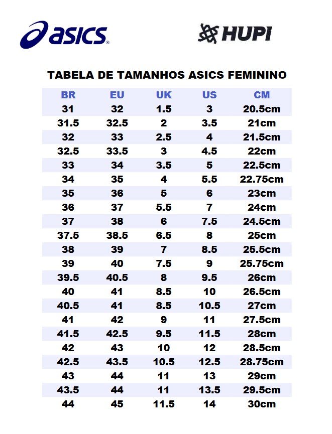 Tênis ASICS GEL-Venture 11 Feminino Azul e Bege