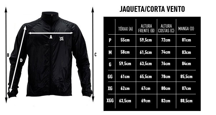 Jaqueta Corta Vento HUPI Risca Jaqueta Corta Vento HUPI Risca