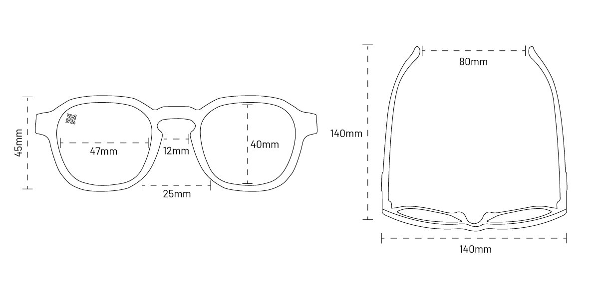 Óculos de Sol HUPI Vibe Cristal Lente Verde Espelhado
