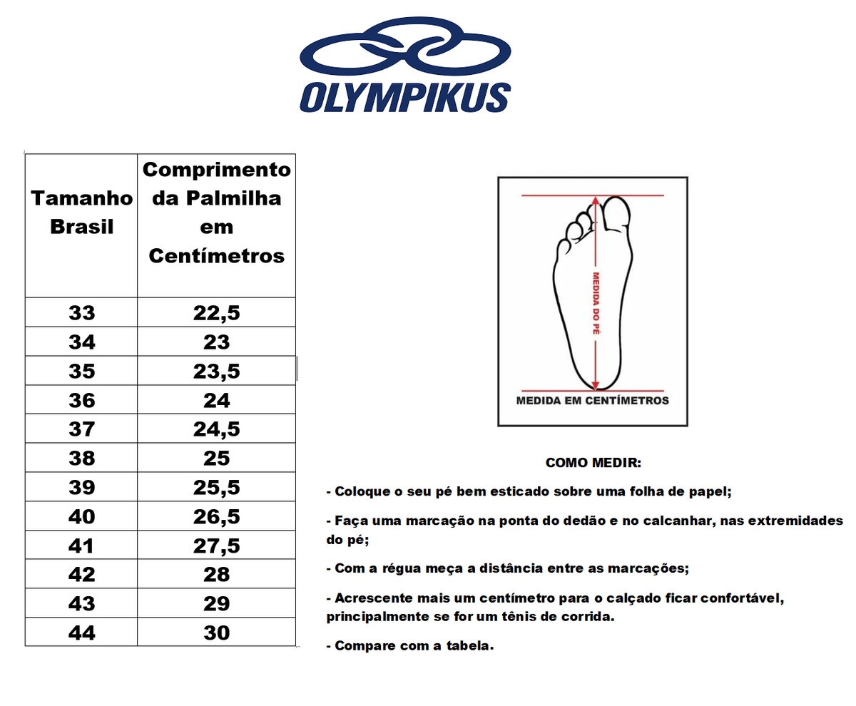 Olympikus make masculino top