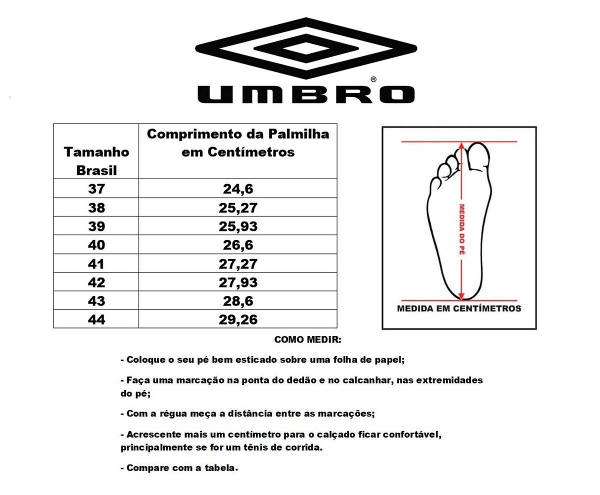 Chuteira Futsal Umbro Pro 5 Bump Laranja/Preto