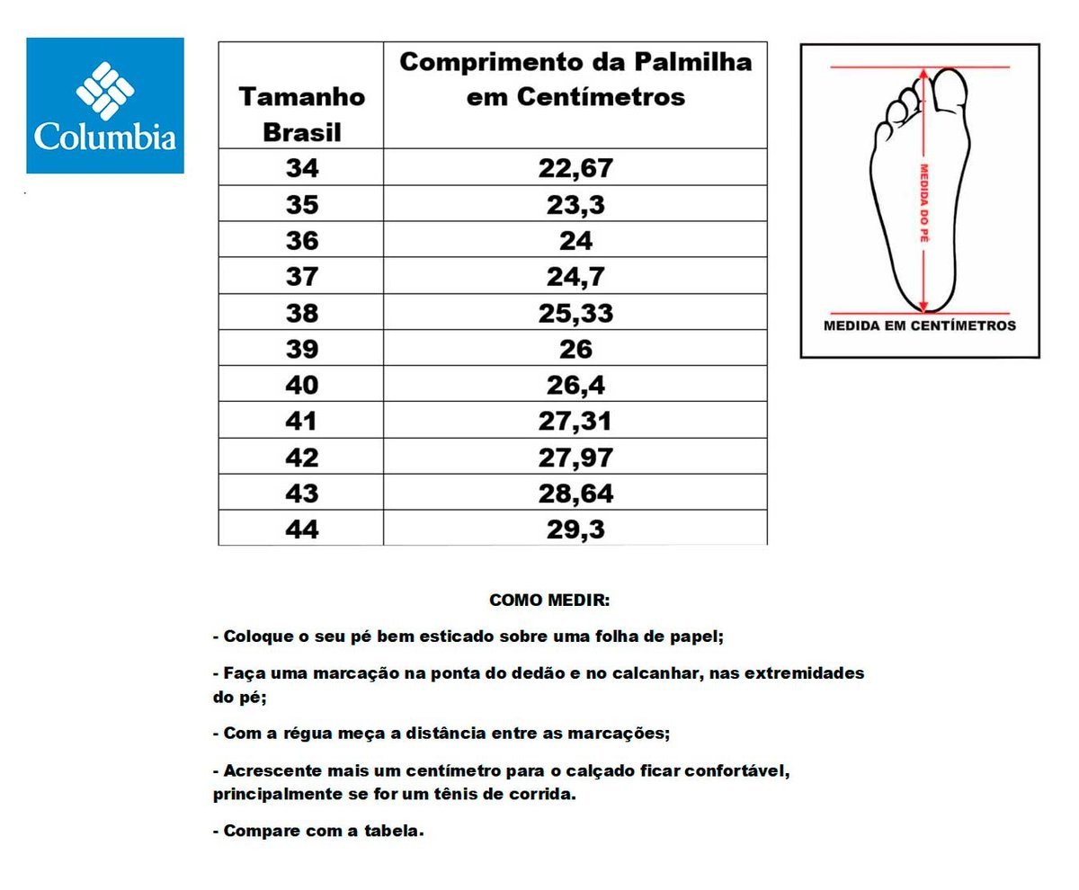 Tênis Columbia Konos Speed Trail ATR Masculino Preto