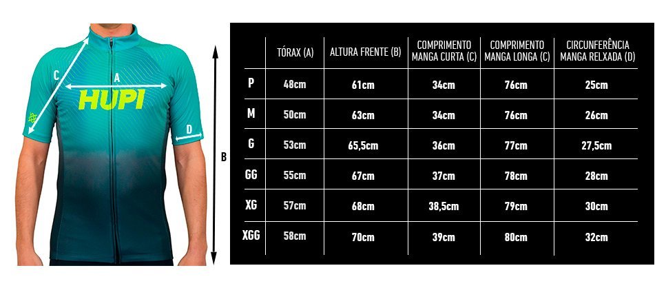 Camisa HUPI New Shadow All Black Camisa HUPI New Shadow All Black