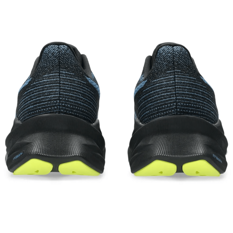 Tênis ASICS Dynablast 5 Feminino - Preto/Azul Tênis ASICS Dynablast 5 Feminino - Preto/Azul
