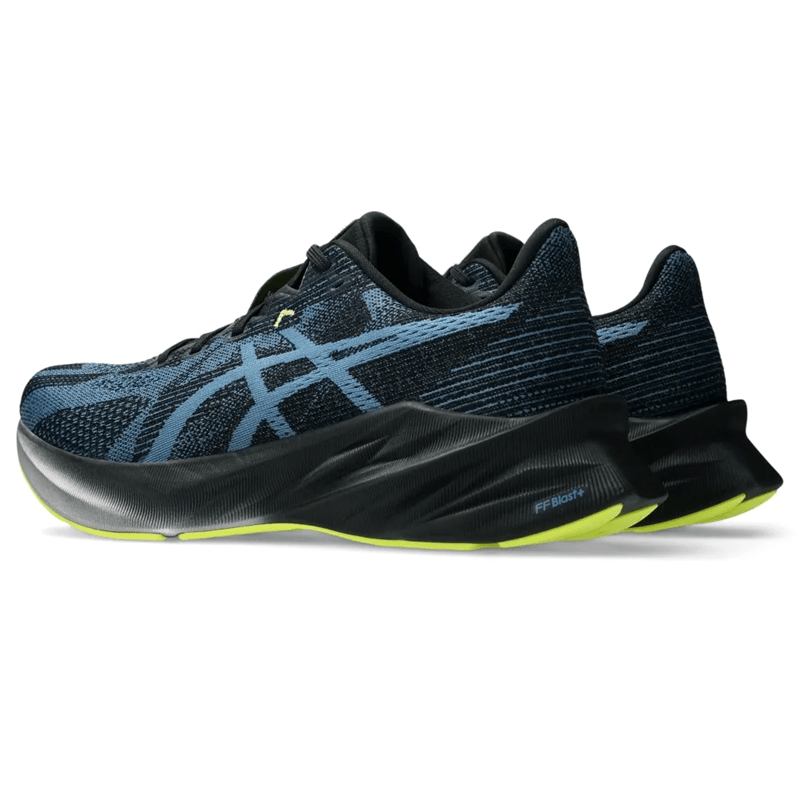 Tênis ASICS Dynablast 5 Feminino - Preto/Azul Tênis ASICS Dynablast 5 Feminino - Preto/Azul