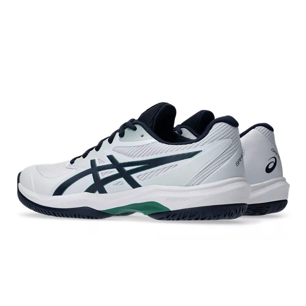 Tênis ASICS Game FF Masculino Branco Tênis ASICS Game FF Masculino Branco