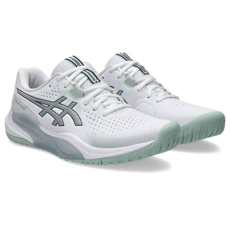Tênis ASICS GEL-Challenger 15 Masculino Branco/Verde Tênis ASICS GEL-Challenger 15 Masculino Branco/Verde