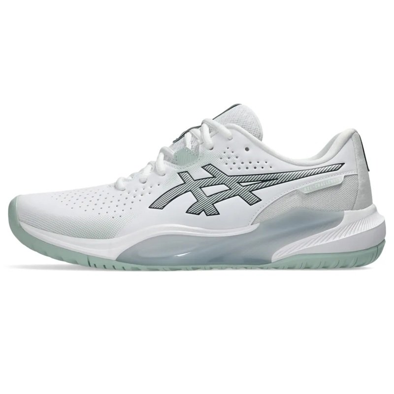 Tênis ASICS GEL-Challenger 15 Masculino Branco/Verde Tênis ASICS GEL-Challenger 15 Masculino Branco/Verde