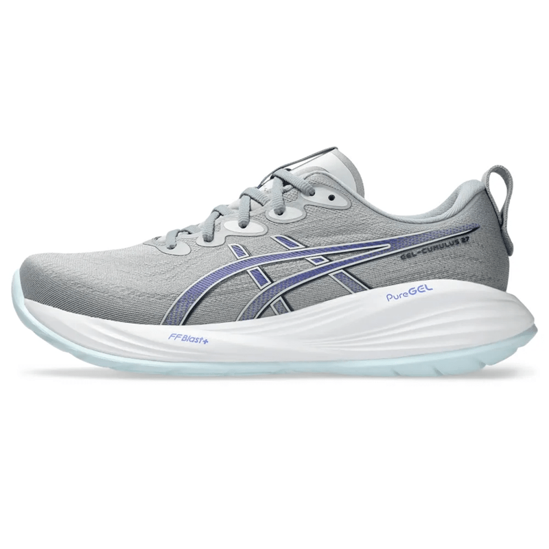 Tênis ASICS GEL-Cumulus 27 - Masculino - Cinza/Azul Tênis ASICS GEL-Cumulus 27 - Masculino - Cinza/Azul