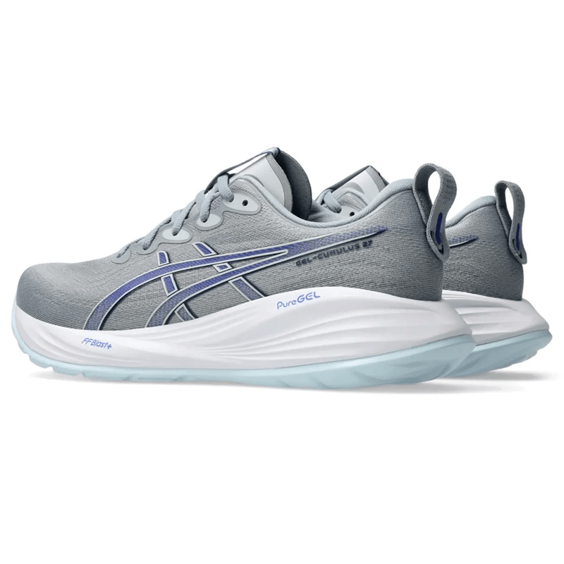 Tênis ASICS GEL-Cumulus 27 - Masculino - Cinza/Azul Tênis ASICS GEL-Cumulus 27 - Masculino - Cinza/Azul