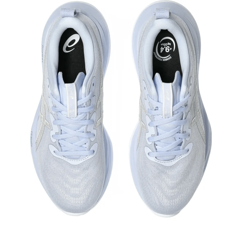Tênis ASICS GEL-Cumulus 27 Feminino Azul/Branco Tênis ASICS GEL-Cumulus 27 Feminino Azul/Branco