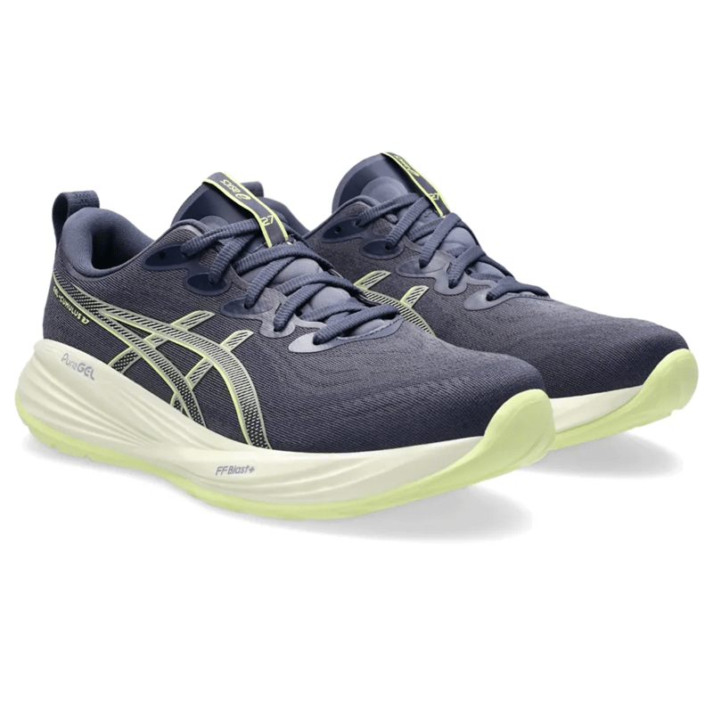 Tênis ASICS GEL-Cumulus 27 Masculino - Azul/Amarelo Tênis ASICS GEL-Cumulus 27 Masculino - Azul/Amarelo
