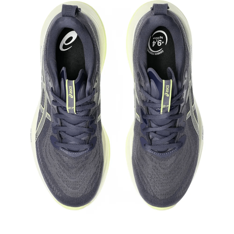 Tênis ASICS GEL-Cumulus 27 Masculino - Azul/Amarelo Tênis ASICS GEL-Cumulus 27 Masculino - Azul/Amarelo