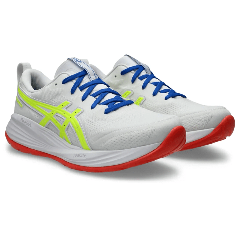 Tênis ASICS GEL-Cumulus 27 Atc Masculino Branco/Amarelo Tênis ASICS GEL-Cumulus 27 Atc Masculino Branco/Amarelo