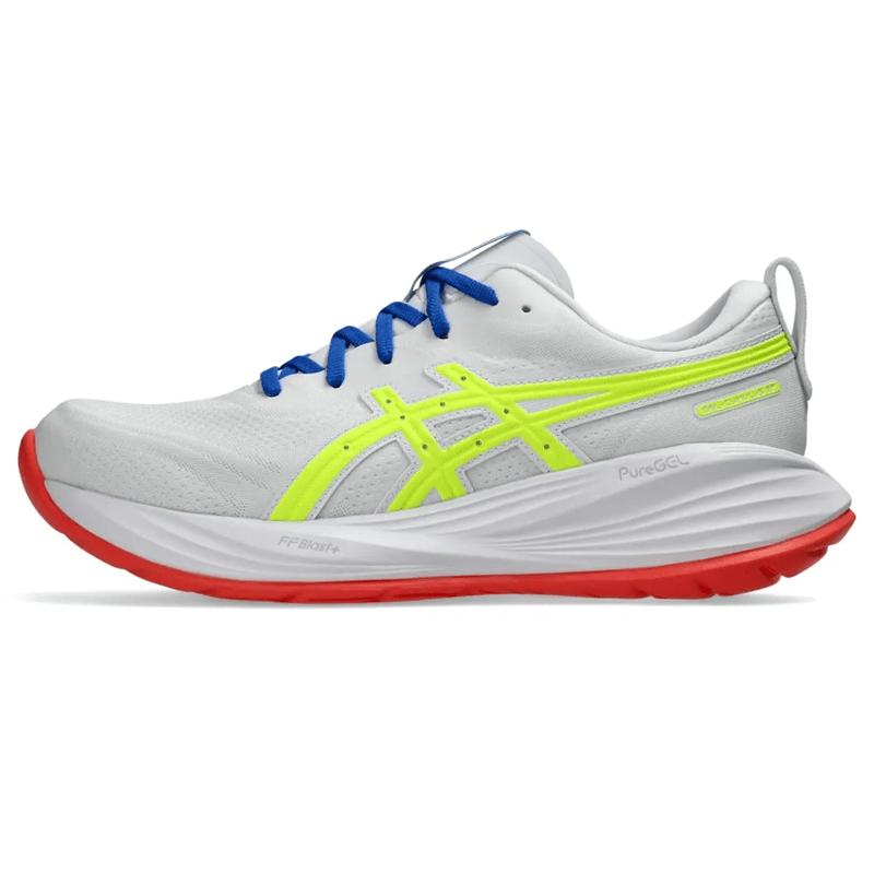 Tênis ASICS GEL-Cumulus 27 Atc Masculino Branco/Amarelo Tênis ASICS GEL-Cumulus 27 Atc Masculino Branco/Amarelo