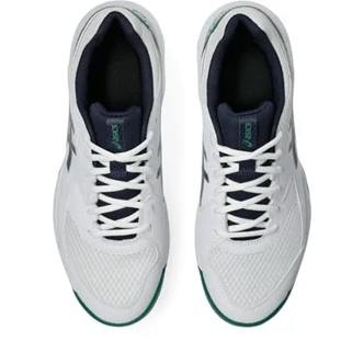 Tênis ASICS GEL-Dedicate 8 Clay Masculino - Branco/Azul Tênis ASICS GEL-Dedicate 8 Clay Masculino - Branco/Azul
