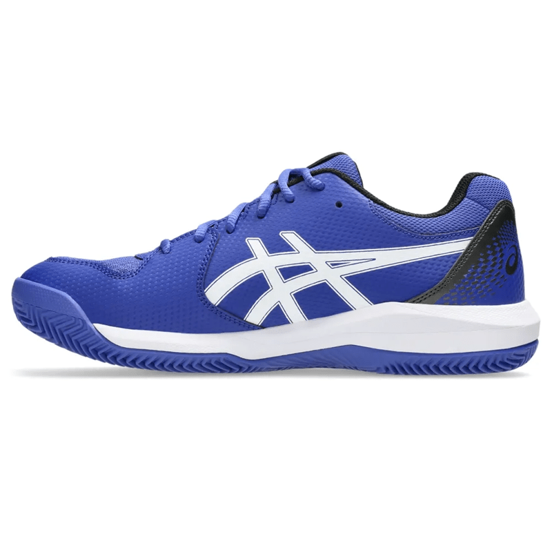 Tênis ASICS GEL-Dedicate 8 Clay Masculino - Azul/Branco Tênis ASICS GEL-Dedicate 8 Clay Masculino - Azul/Branco