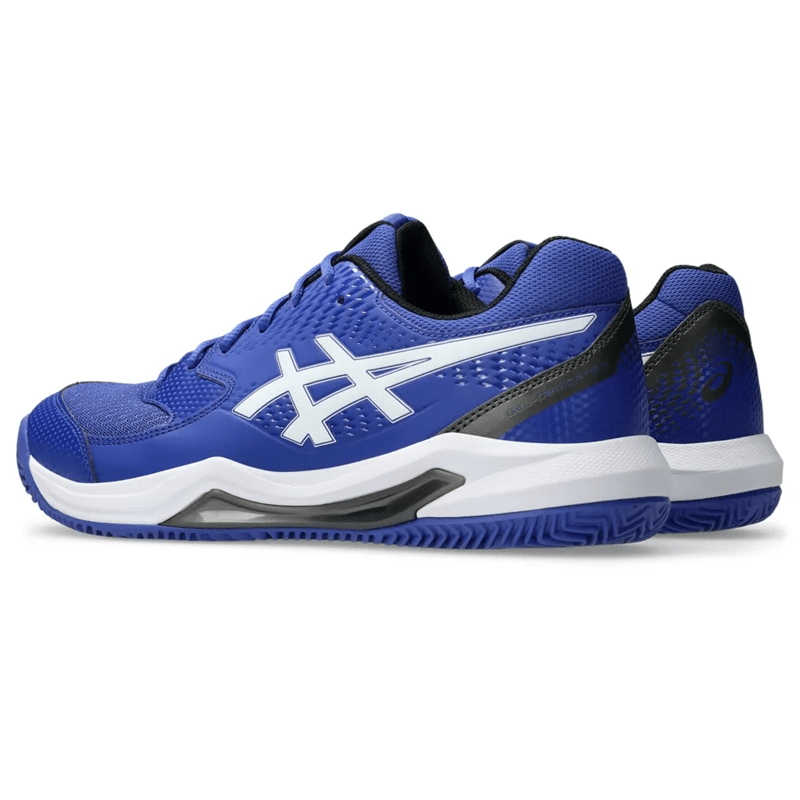 Tênis ASICS GEL-Dedicate 8 Clay Masculino - Azul/Branco Tênis ASICS GEL-Dedicate 8 Clay Masculino - Azul/Branco
