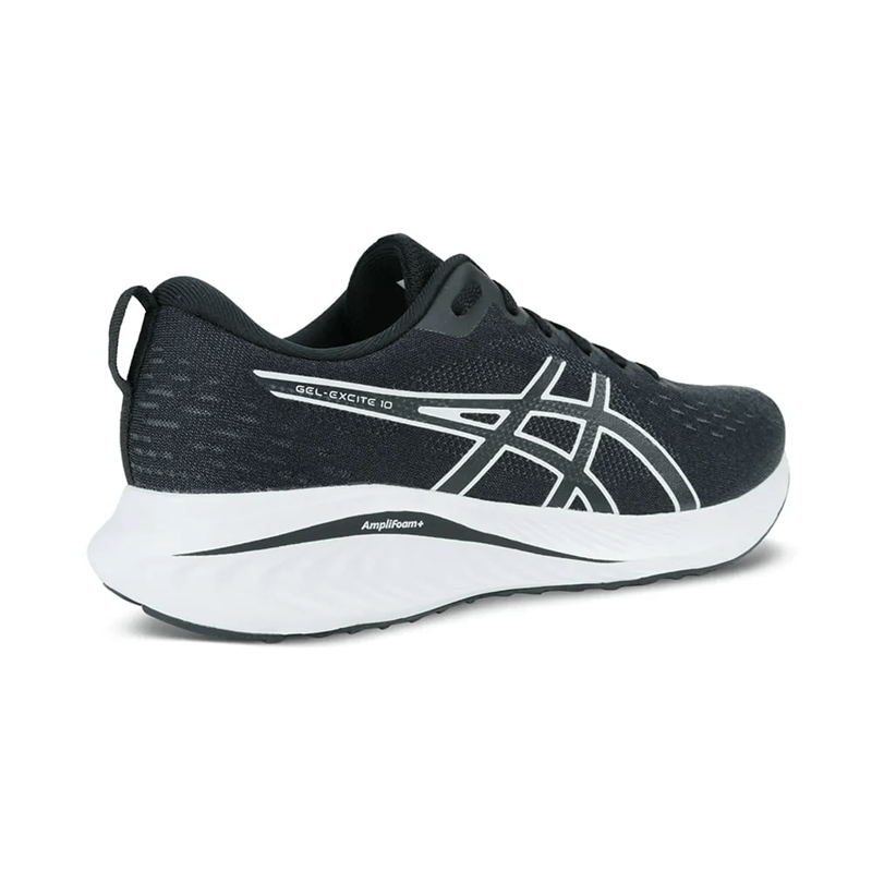 Tênis ASICS GEL-Excite 10 Masculino Preto/Branco Tênis ASICS GEL-Excite 10 Masculino Preto/Branco