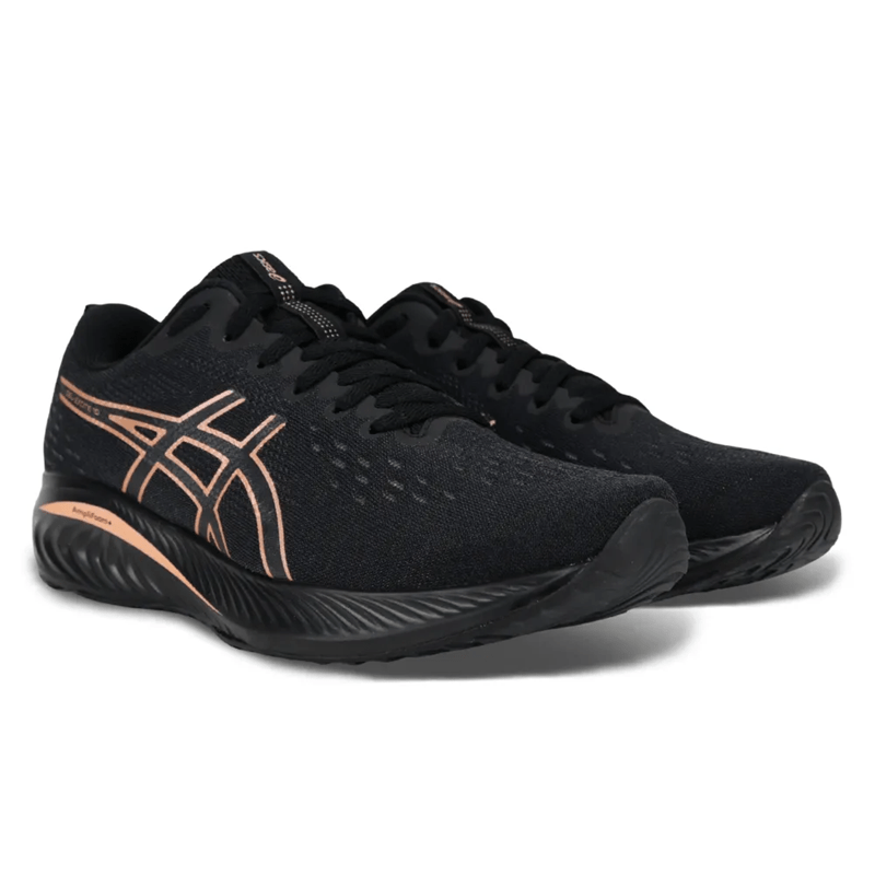 Tênis ASICS GEL-Excite 10 Feminino Preto/Rosa Tênis ASICS GEL-Excite 10 Feminino Preto/Rosa