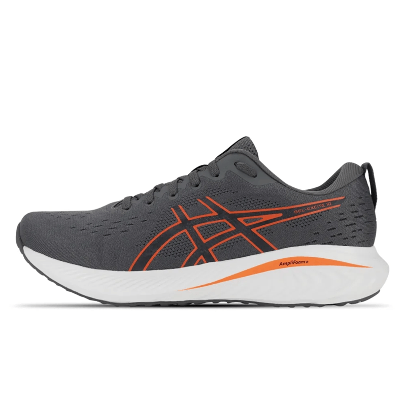 Tênis ASICS GEL-Excite 10 Masculino Cinza/Laranja Tênis ASICS GEL-Excite 10 Masculino Cinza/Laranja