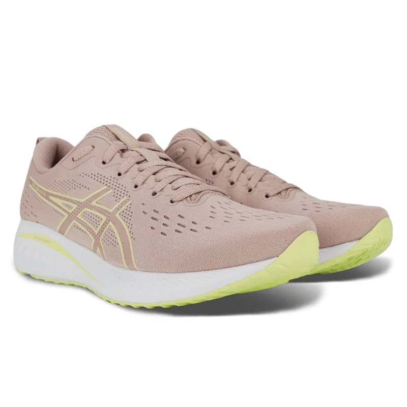 Tênis ASICS GEL-Excite 10 Feminino Rosa/Amarelo Tênis ASICS GEL-Excite 10 Feminino Rosa/Amarelo