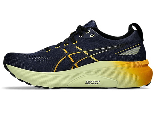 Tênis Asics Gel-Kayano 31 Azul/ Amarelo Masculino Tênis Asics Gel-Kayano 31 Azul/ Amarelo Masculino
