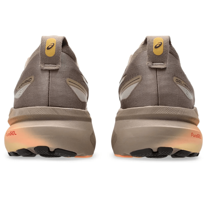 Tênis ASICS GEL-Kayano 31 Luxe Masculino Dourado/Marrom Tênis ASICS GEL-Kayano 31 Luxe Masculino Dourado/Marrom