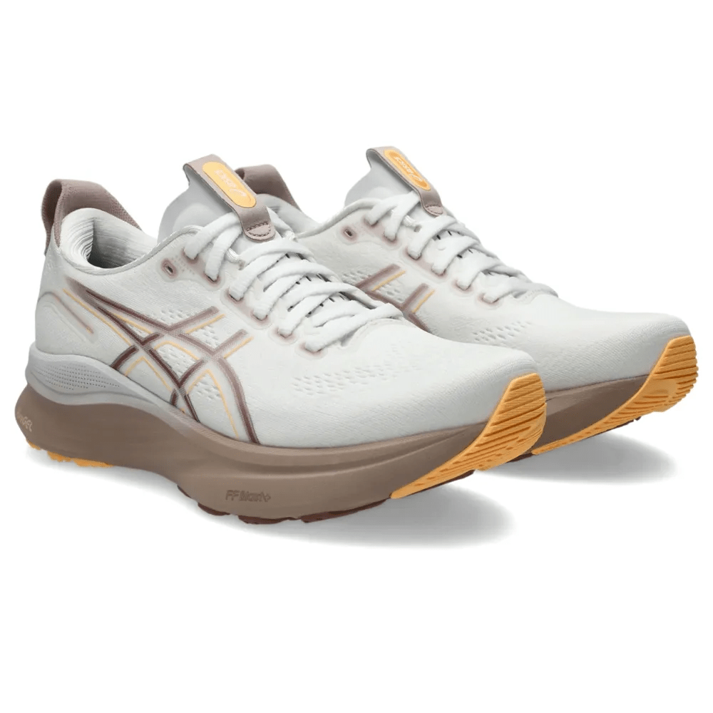 Tênis ASICS GEL-Kayano 32 - Feminino - Branco/Laranja Tênis ASICS GEL-Kayano 32 - Feminino - Branco/Laranja