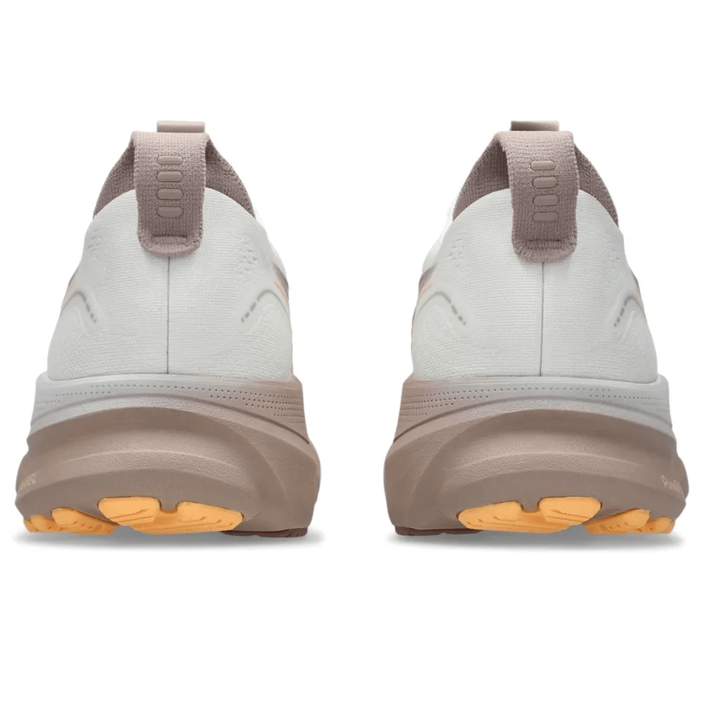 Tênis ASICS GEL-Kayano 32 - Feminino - Branco/Laranja Tênis ASICS GEL-Kayano 32 - Feminino - Branco/Laranja