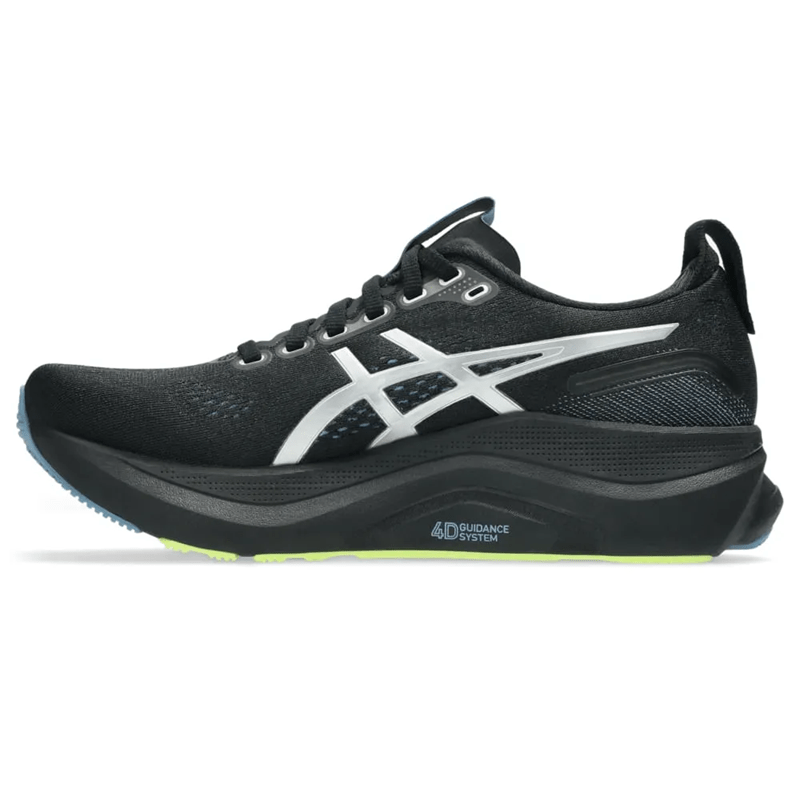 Tênis ASICS GEL-Kayano 32 Luxe Feminino - Preto/Verde Tênis ASICS GEL-Kayano 32 Luxe Feminino - Preto/Verde