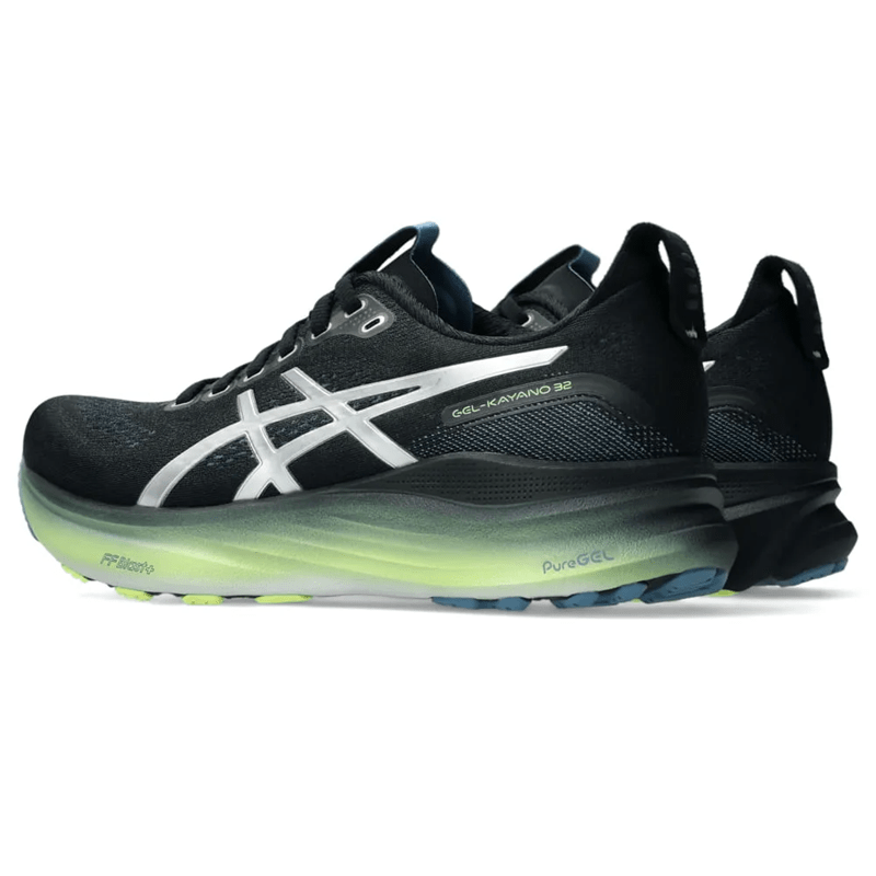 Tênis ASICS GEL-Kayano 32 Luxe Feminino - Preto/Verde Tênis ASICS GEL-Kayano 32 Luxe Feminino - Preto/Verde