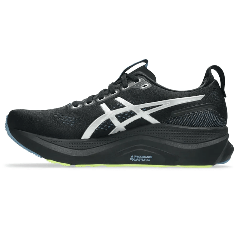 Tênis ASICS GEL-Kayano 32 Luxe Masculino Preto/Verde Tênis ASICS GEL-Kayano 32 Luxe Masculino Preto/Verde