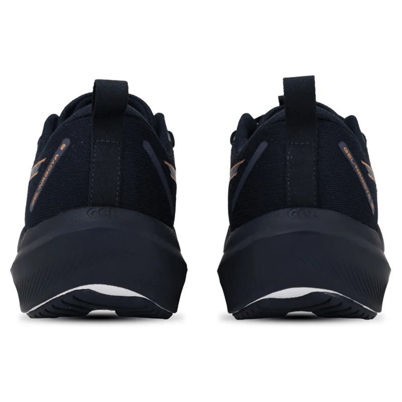 Tênis ASICS GEL-Nagoya 8 Masculino Azul Marinho/Dourado Tênis ASICS GEL-Nagoya 8 Masculino Azul Marinho/Dourado