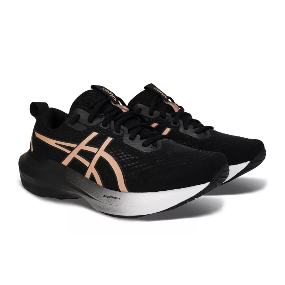 Tênis ASICS GEL-Nagoya 8 Feminino Preto/Rose Tênis ASICS GEL-Nagoya 8 Feminino Preto/Rose