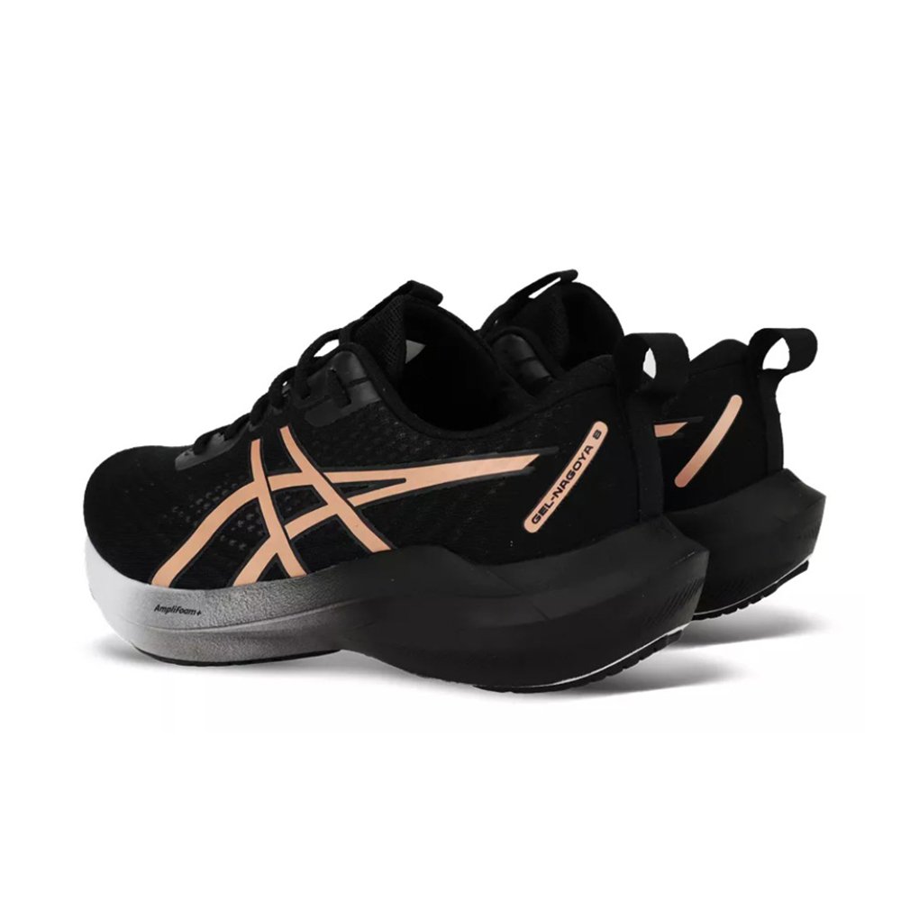Tênis ASICS GEL-Nagoya 8 Feminino Preto/Rose Tênis ASICS GEL-Nagoya 8 Feminino Preto/Rose