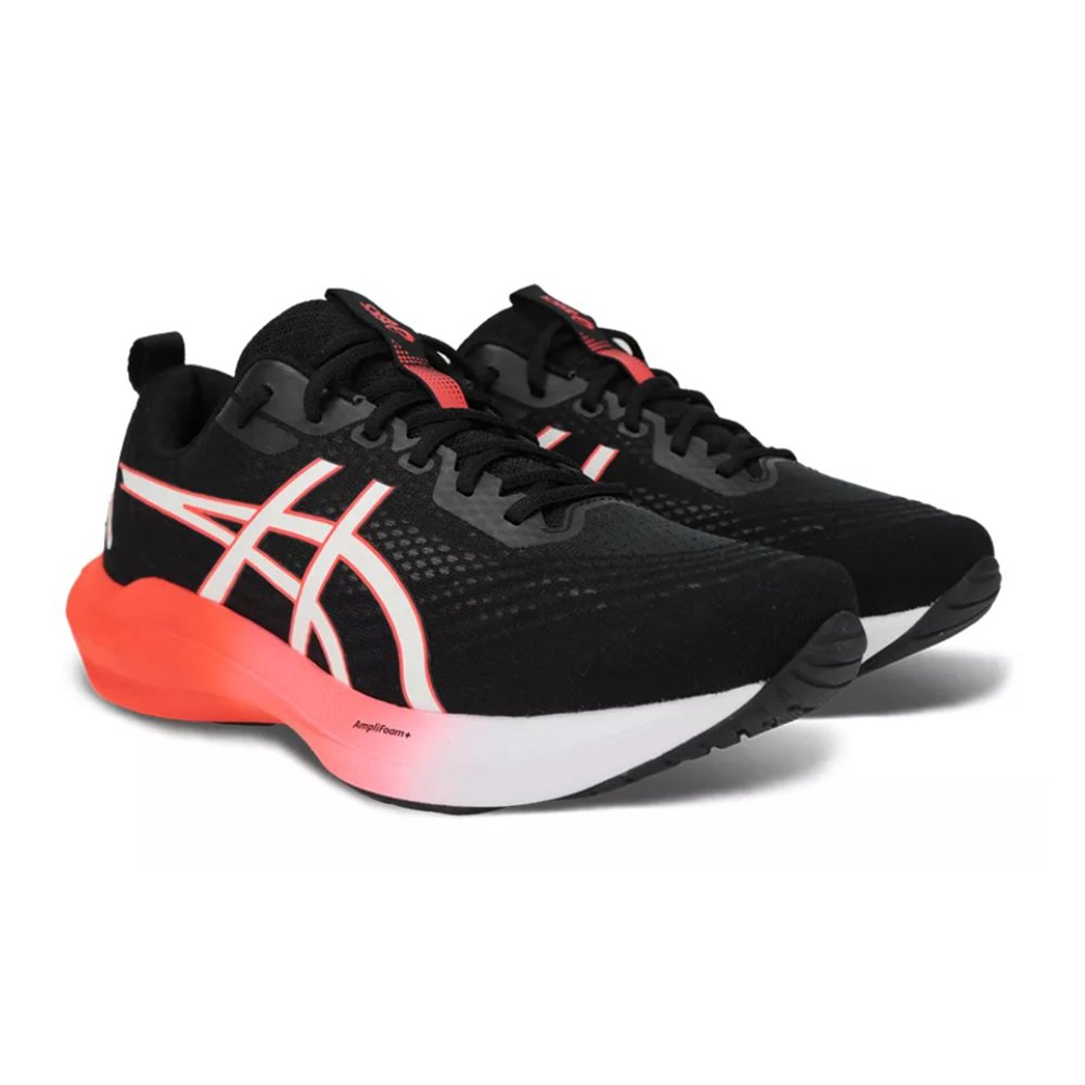 Tênis ASICS GEL-Nagoya 8 Preto/Vermelho Tênis ASICS GEL-Nagoya 8 Preto/Vermelho