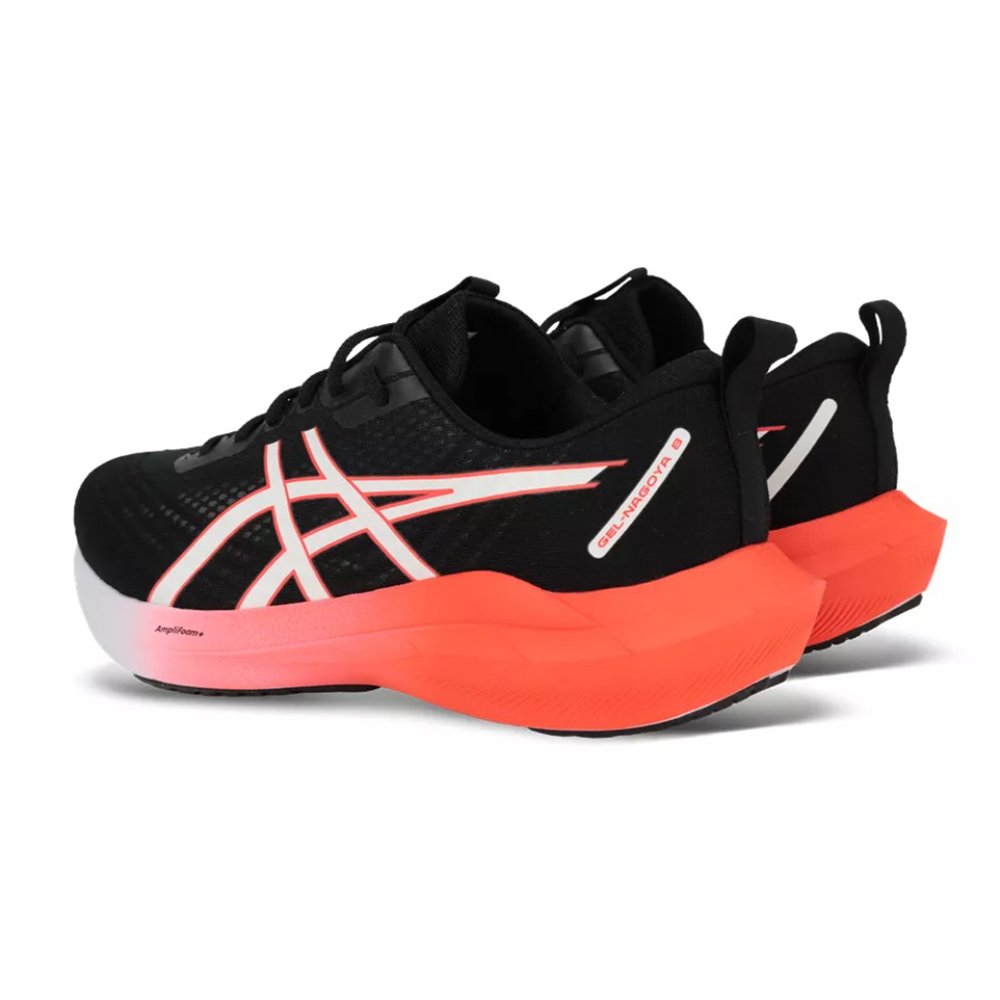 Tênis ASICS GEL-Nagoya 8 Preto/Vermelho Tênis ASICS GEL-Nagoya 8 Preto/Vermelho