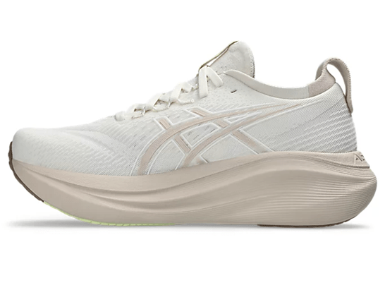 Tênis ASICS GEL-Nimbus 27 Feminino Bege/Marrom Tênis ASICS GEL-Nimbus 27 Feminino Bege/Marrom