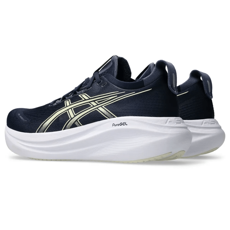 Tênis ASICS GEL-Nimbus 27 Masculino - Azul Marinho Tênis ASICS GEL-Nimbus 27 Masculino - Azul Marinho
