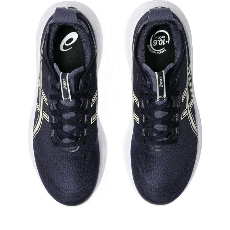 Tênis ASICS GEL-Nimbus 27 Masculino - Azul Marinho Tênis ASICS GEL-Nimbus 27 Masculino - Azul Marinho