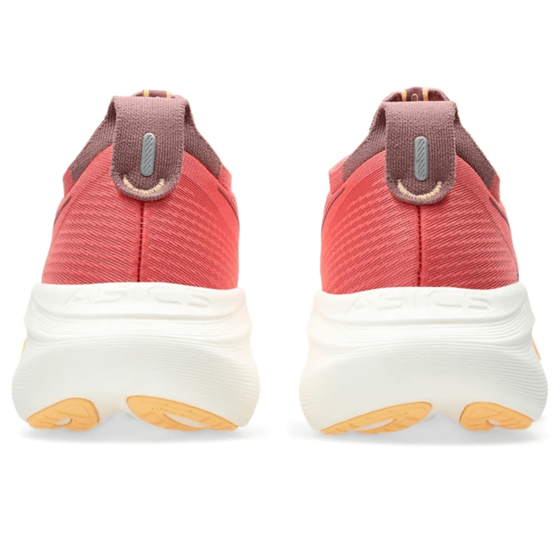 Tênis ASICS GEL-Nimbus 27 Feminino Laranja Tênis ASICS GEL-Nimbus 27 Feminino Laranja