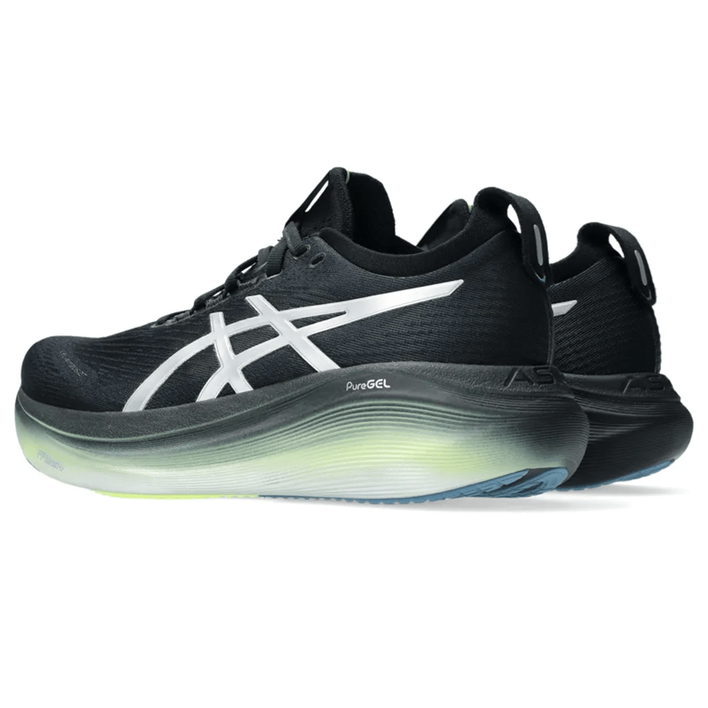 Tênis ASICS GEL-Nimbus 27 Luxe - Feminino - Dourado/Preto Tênis ASICS GEL-Nimbus 27 Luxe - Feminino - Dourado/Preto