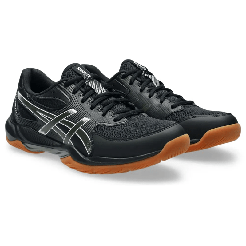 Tênis ASICS GEL-Rocket 12 - Masculino - Preto/Cinza Tênis ASICS GEL-Rocket 12 - Masculino - Preto/Cinza