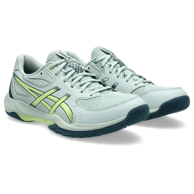 Tênis ASICS GEL-Rocket 12 - Masculino - Verde Tênis ASICS GEL-Rocket 12 - Masculino - Verde