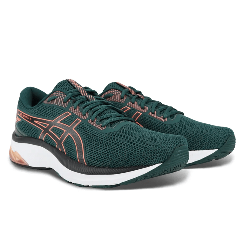 Tênis ASICS GEL-Sparta 2 Masculino Verde/Laranja Tênis ASICS GEL-Sparta 2 Masculino Verde/Laranja