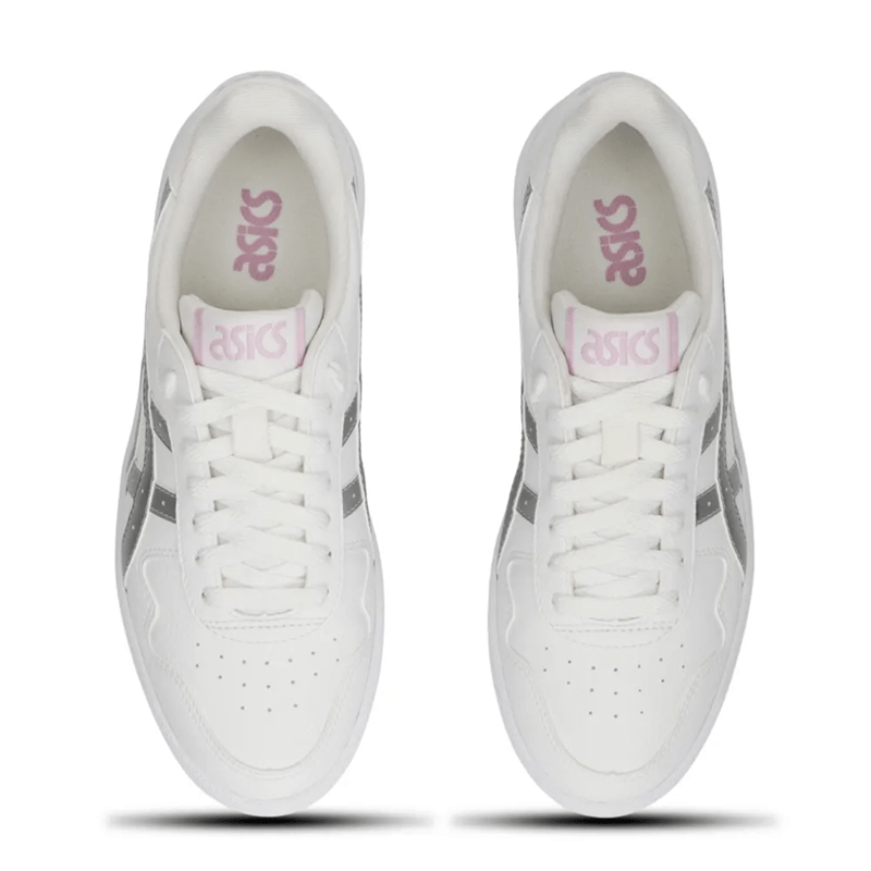 Tênis ASICS Japan S Feminino Branco/Prata Tênis ASICS Japan S Feminino Branco/Prata