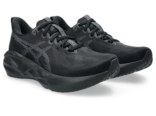 Tênis ASICS NOVABLAST 5 Masculino Preto Tênis ASICS NOVABLAST 5 Masculino Preto