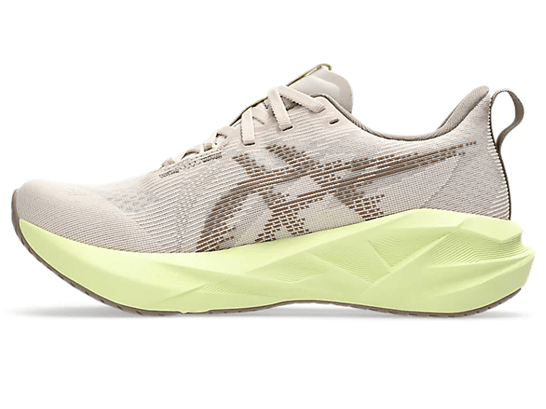 Tênis ASICS NOVABLAST 5 Feminino Marrom/Verde Tênis ASICS NOVABLAST 5 Feminino Marrom/Verde